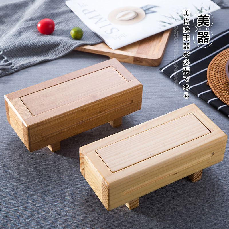 Sushi-Wickelwerkzeug aus Holz | LuxeStyle