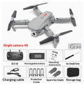 Faltbare Quadcopter Drohne mit 4K Kamera