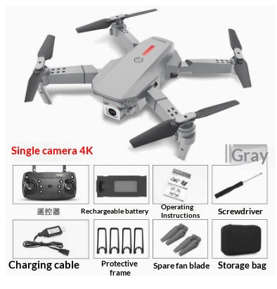 Faltbare Quadcopter Drohne mit 4K Kamera