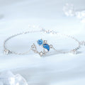 Delfin Armband für Damen aus 925 Sterling Silber – Bild 1 | LuxeStyle