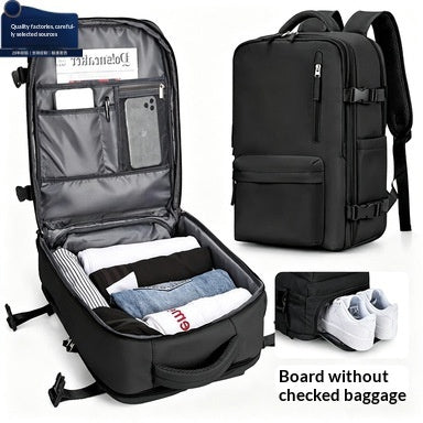 Reiserucksack für Schüler, 40×30×20 cm – Bild 2 | LuxeStyle