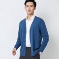 Herren-Strickjacke Langarm