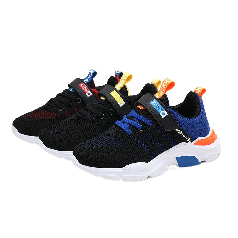 Knaben Sportschuhe aus Leder mit weicher Sohle – Bild 8 | LuxeStyle