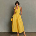 Sommerliche Leinenhose – Bild 8 | LuxeStyle