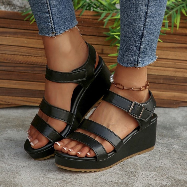 Keile Sandalen für Damen