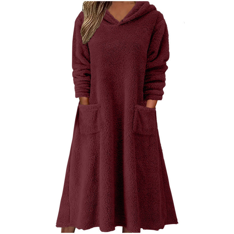 Hooded Dress