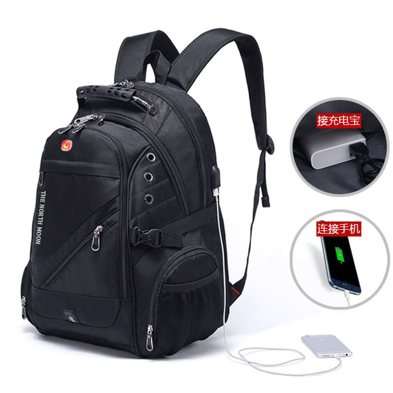 Grosser USB Outdoor Rucksack – Bild 4 | LuxeStyle