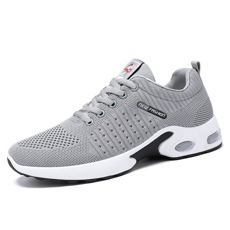 Atmungsaktiver Flyknit Sneaker für Herren – Bild 5 | LuxeStyle