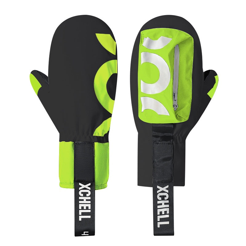 Wasserdichte Thermo-Skihandschuhe