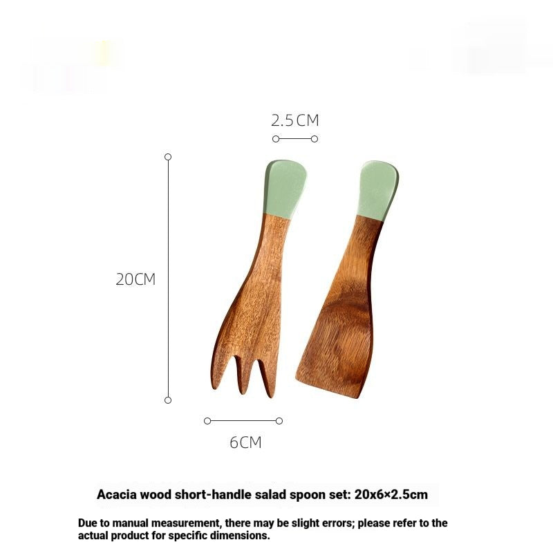 Holzsalatlöffel