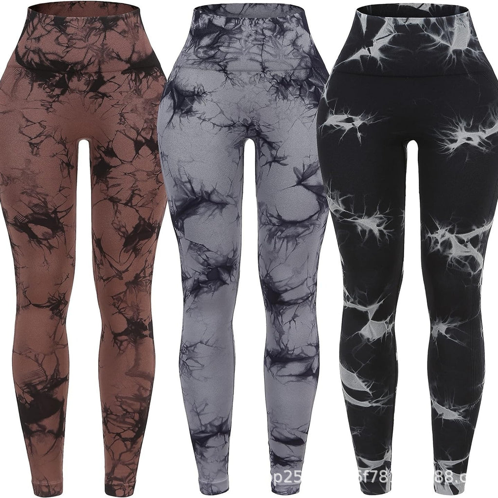 Atmungsaktive Kompressions-Yogahose mit Shaping-Effekt