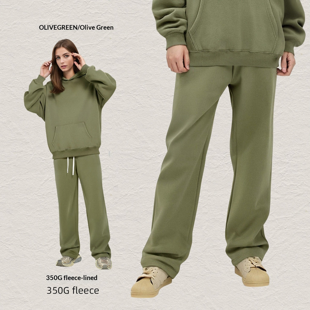 Gefüttertes Kapuzen-Sweatshirt für Damen