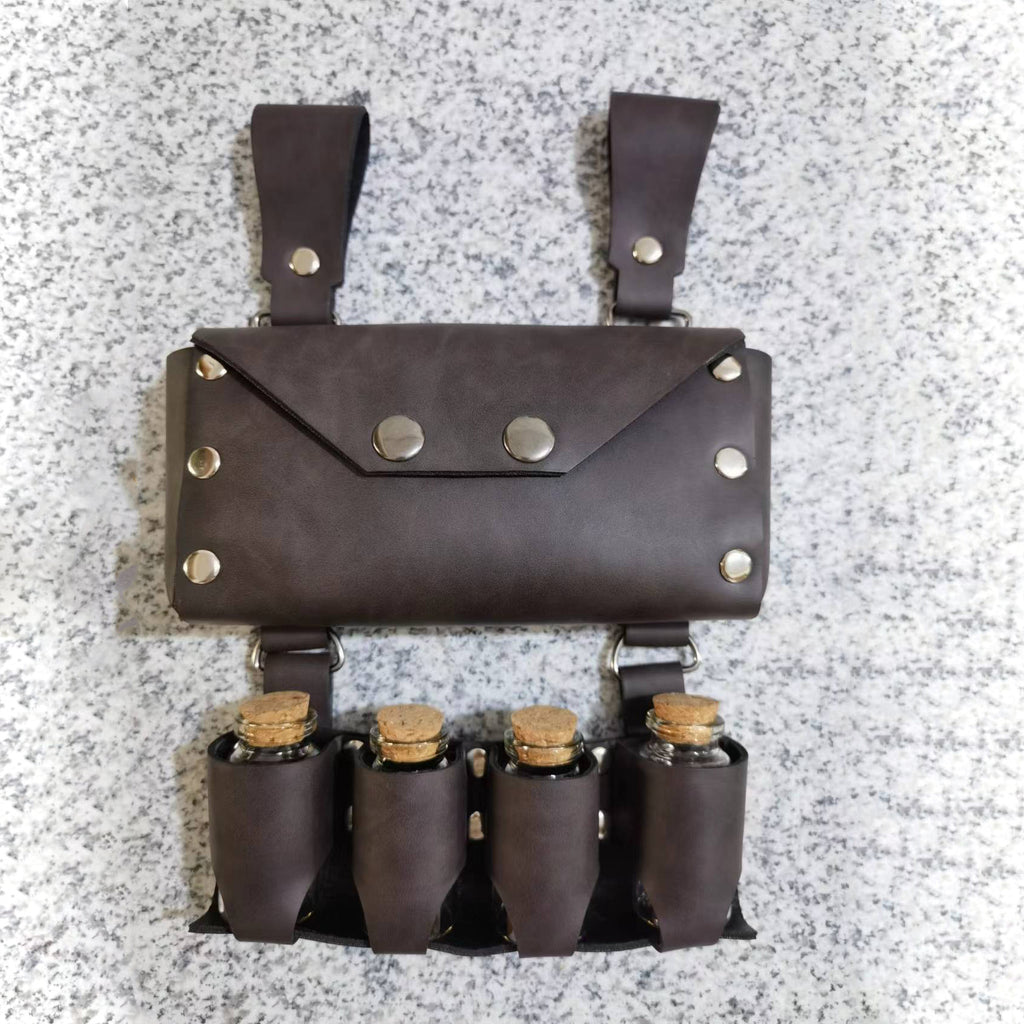 Mittelalterliche Gürteltasche
