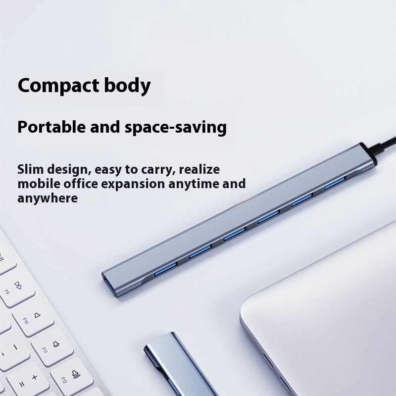 USB-C 7-in-1 Dockingstation