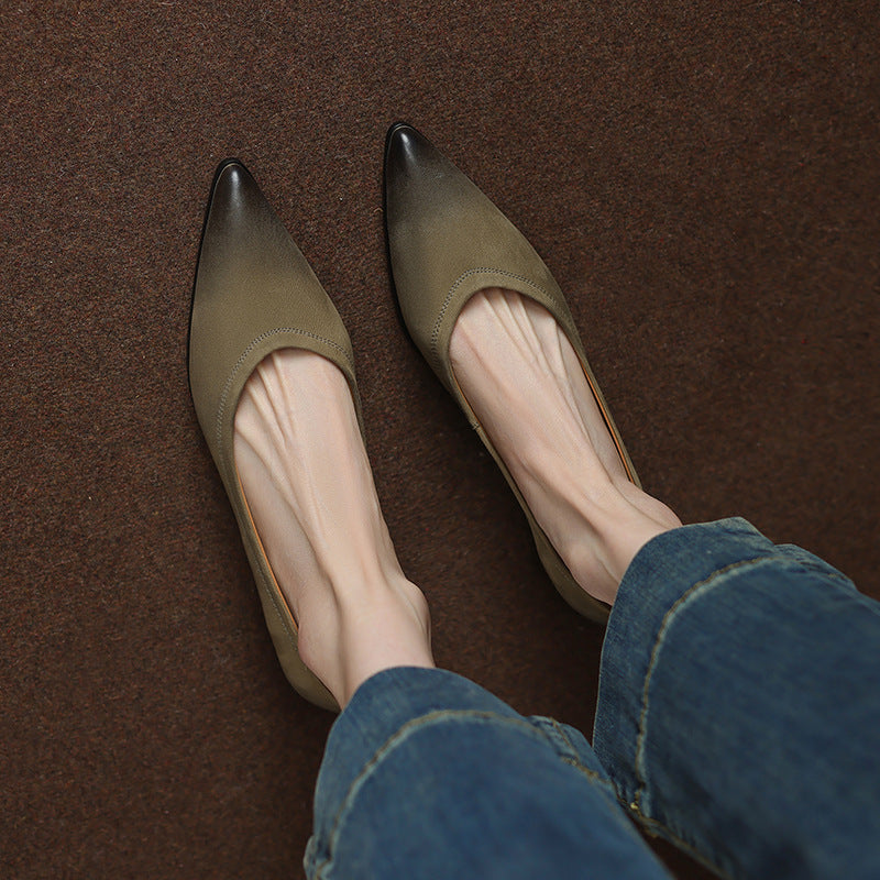 Retro-Spitzschuh für Damen | LuxeStyle