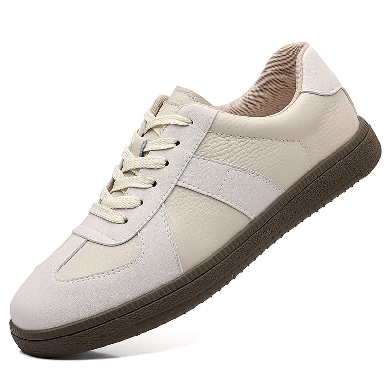 Herren-Sneaker «Marco» · Leder-Optik, Retro-Trainer