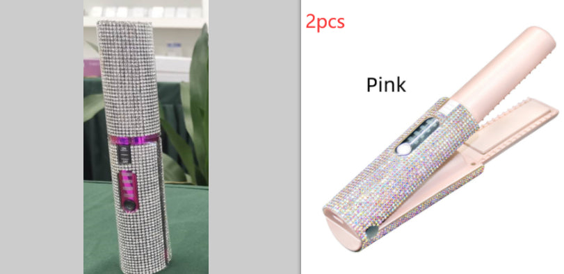 2-in-1 Haarstyling-Bürste