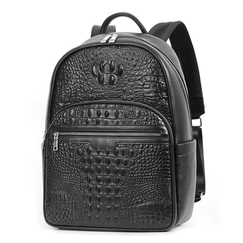 Backpack Fashion Travel Männer Lederrucksack – Bild 4 | LuxeStyle