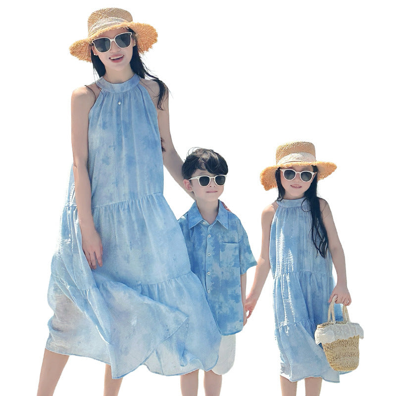 Mutter-Tochter-Kleid für den Sommerurlaub – Bild 4 | LuxeStyle