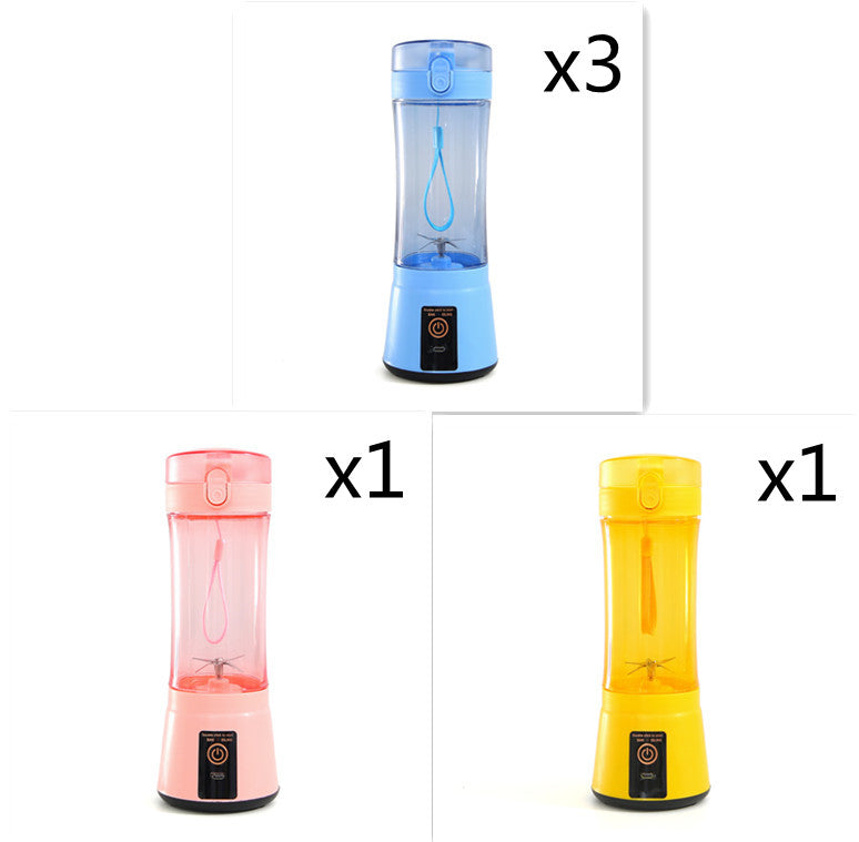 Portabler USB-Ladefruchtsaftzerstäuber mit Mehrfunktion