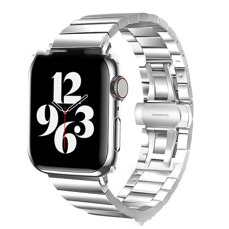 Edles Edelstahlarmband für Apple Watch
