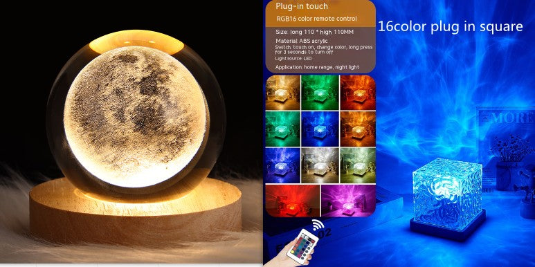 LED Wasserwellen Projektionsleuchte