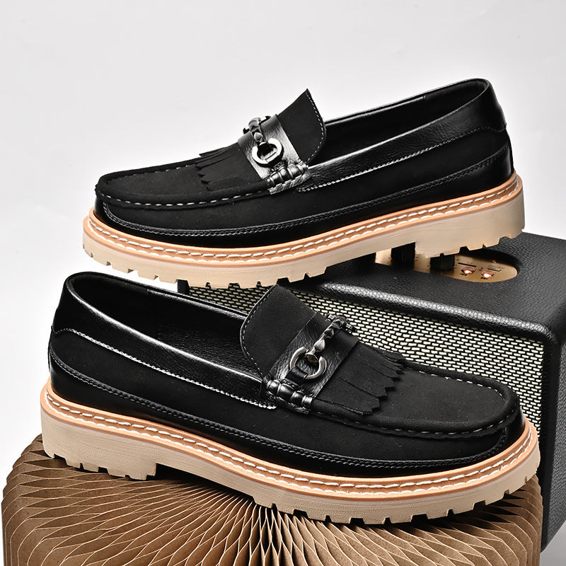 Herren Casual-Schuhe aus Wild- und Glattleder – Bild 6 | LuxeStyle