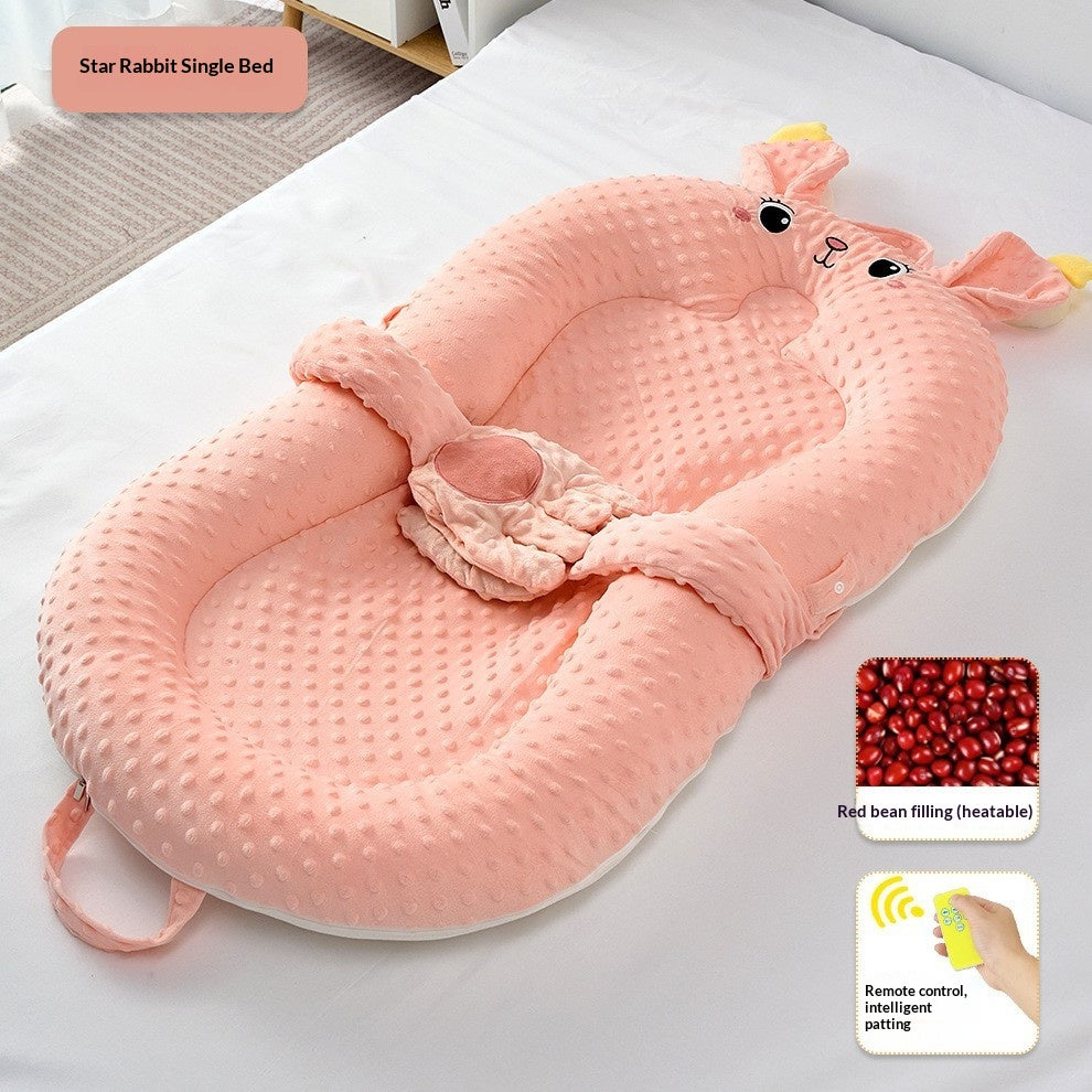 Neigbare Baby-Schlafunterlage mit Tiermotiven