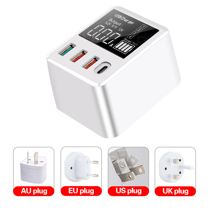 Smart Travel Charger mit Schnellladefunktion