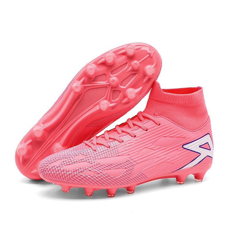 Herren Fussballschuhe High-Top Übergrössen – Bild 7 | LuxeStyle