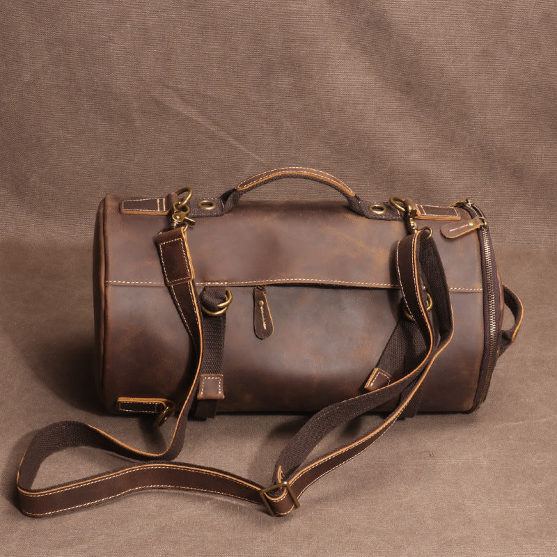 Genuine Leder Rucksack für Freizeitreisen | LuxeStyle