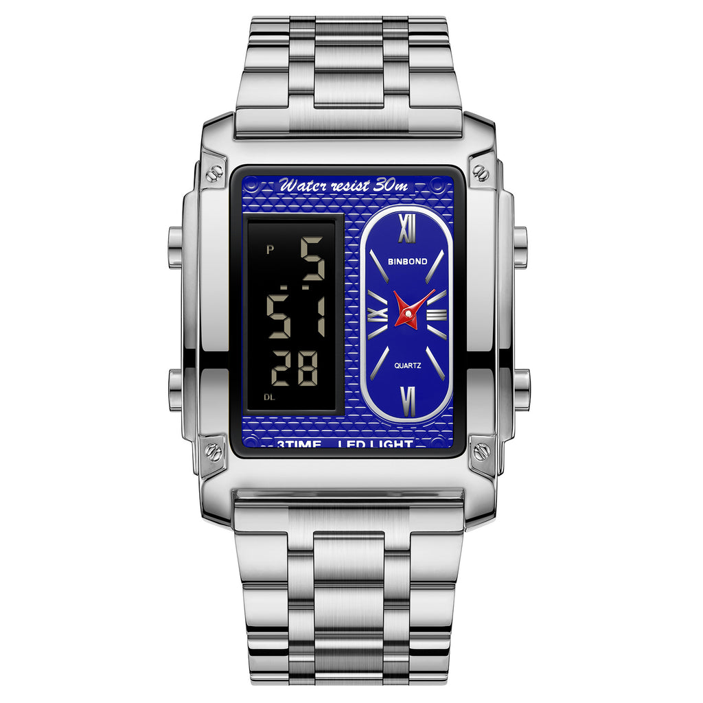 Herrenuhr Stahl