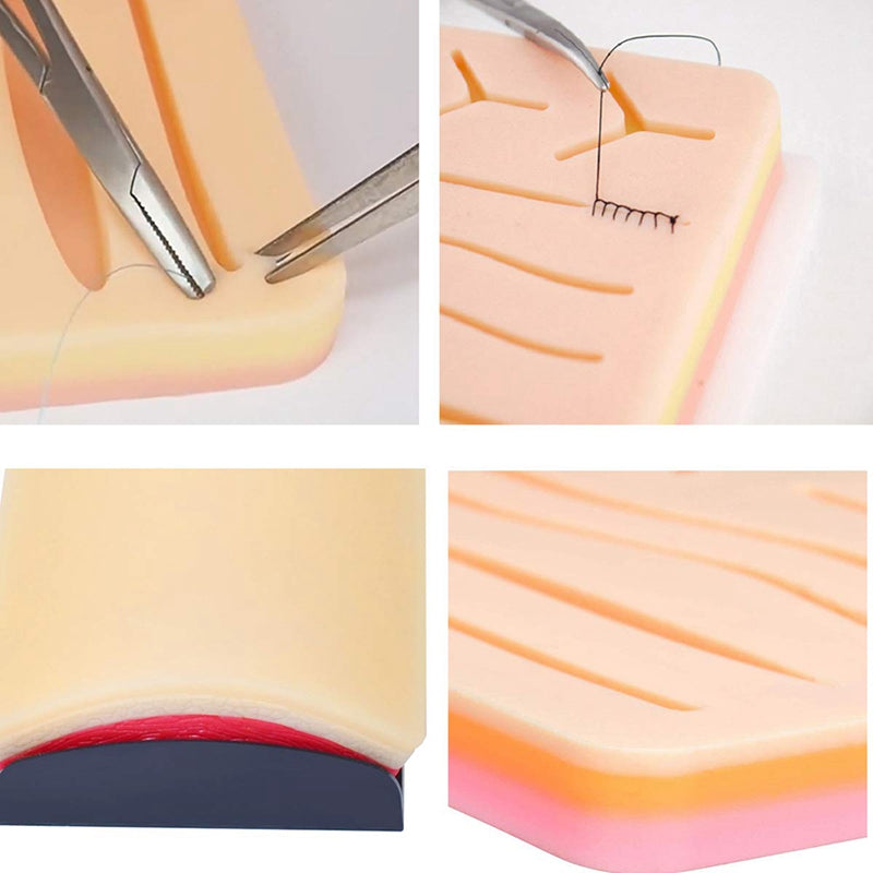 Nahtübungsset mit Silikonpad – Bild 4 | LuxeStyle