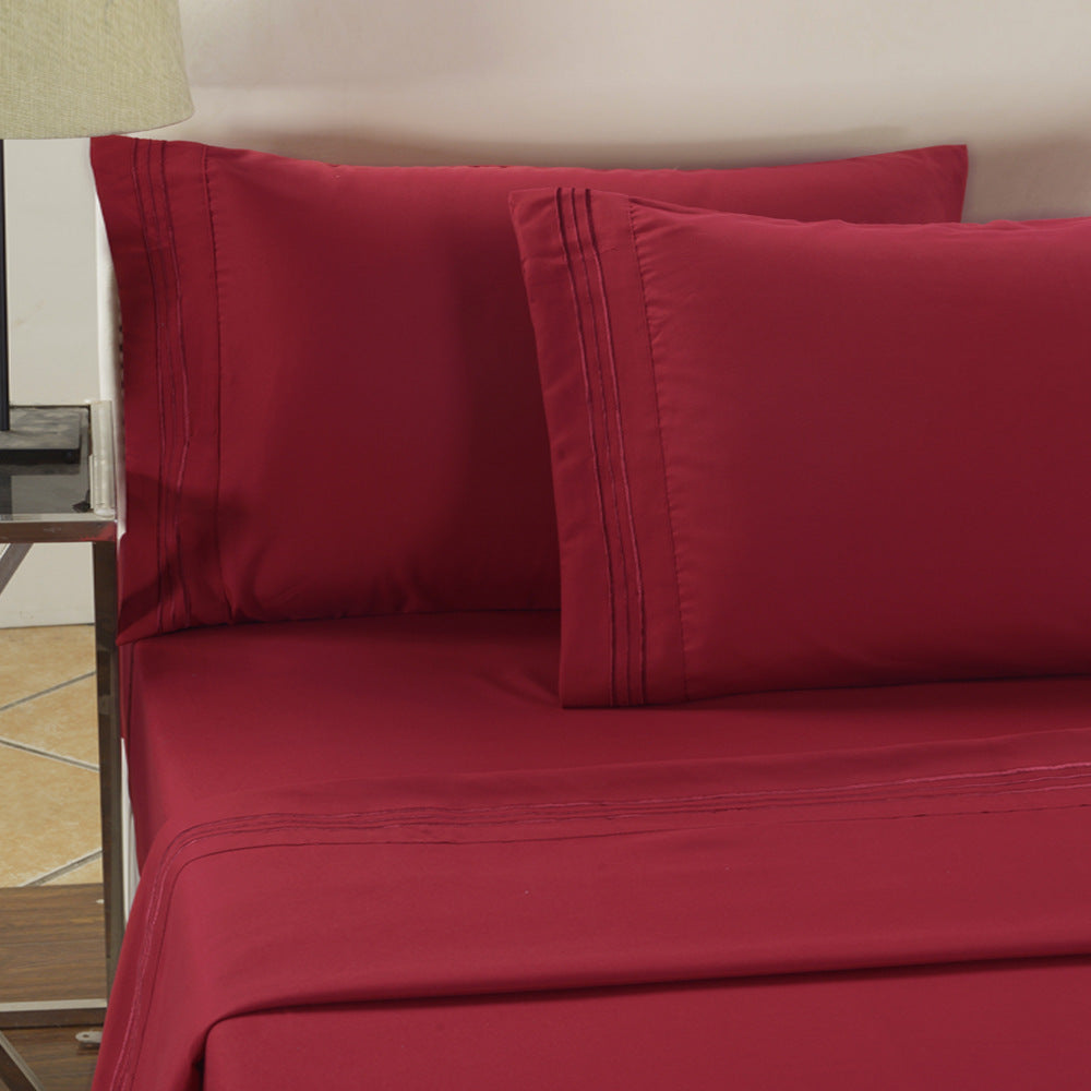 Bestickter Kissenbezug aus Polyester-Baumwolle – Bild 2 | LuxeStyle