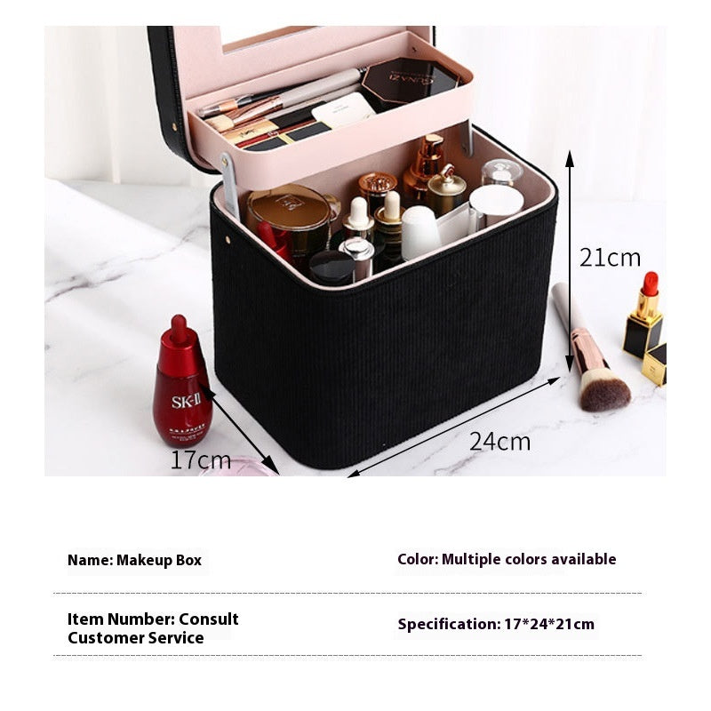 Kosmetikkoffer «Fresh & Sweet» – Bild 6 | LuxeStyle