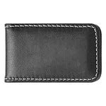 Leder-Geldklammer mit Magnet | LuxeStyle