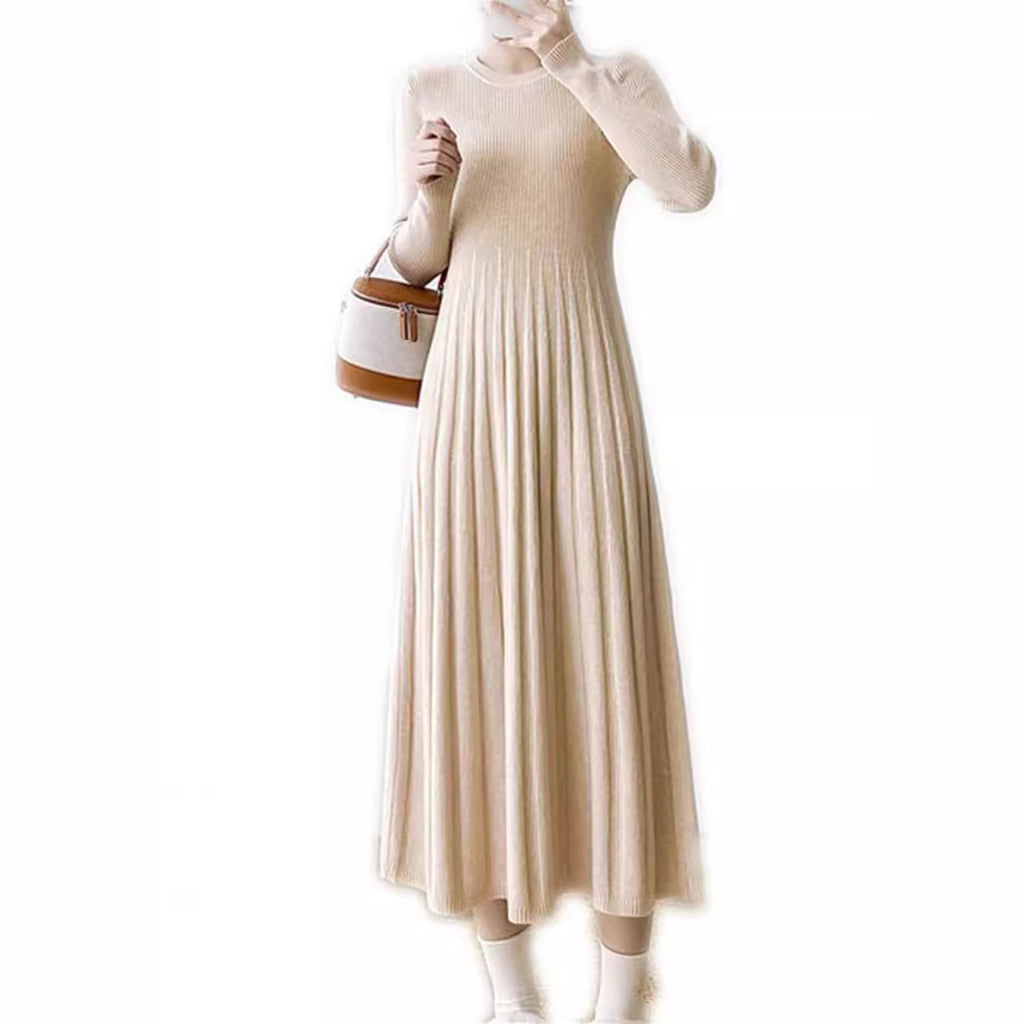 Elegantes Strickkleid für Damen