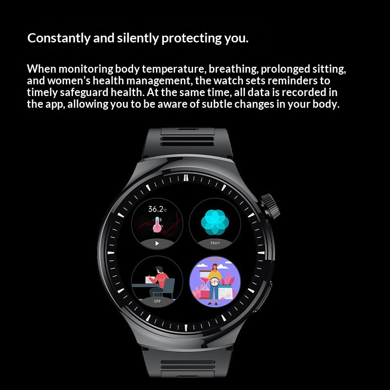 Smartwatch «SmartOne» · Fitness & Anrufe