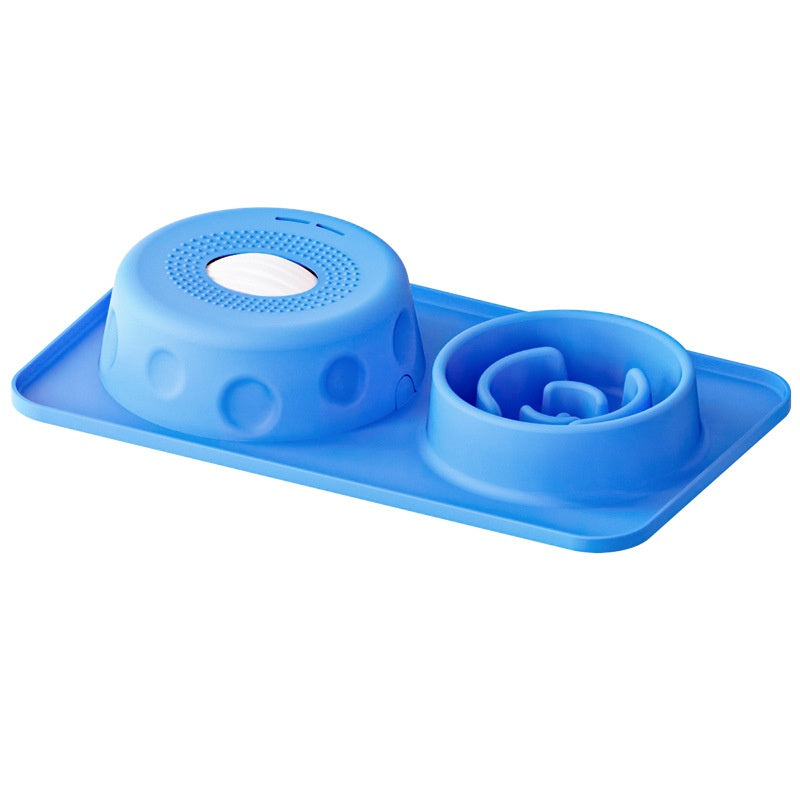 Anti-Schling Napf Kugelform Silikon XL