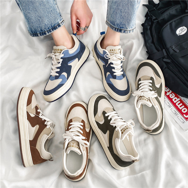 Herren Canvas Sneaker für Alltag und Sport – Bild 3 | LuxeStyle
