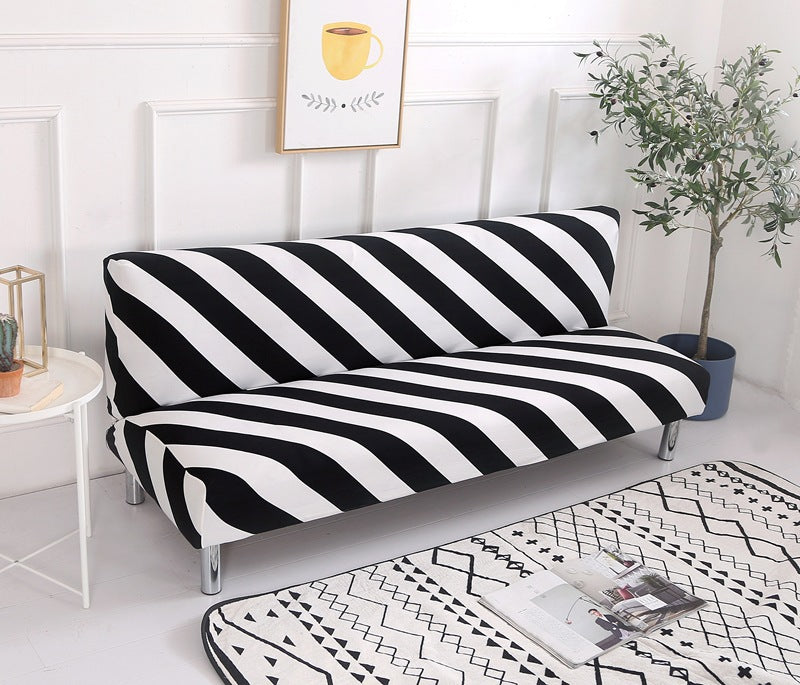 Stretch-Schonbezug für Schlafsofas – Bild 7 | LuxeStyle