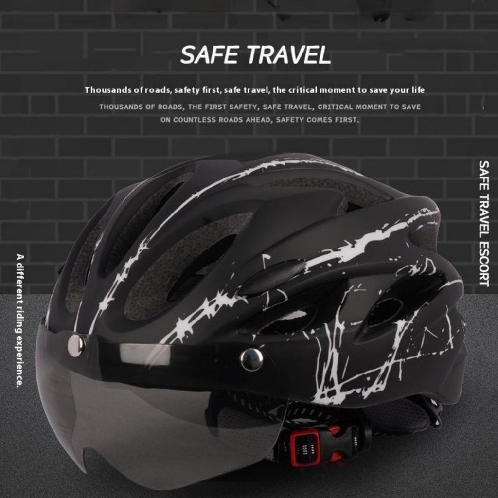 Magnetische Sportbrille für Helm – Bild 2 | LuxeStyle