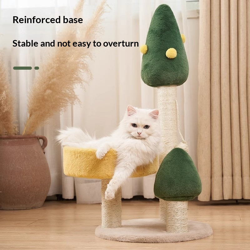 All-in-one Katzenbaum und Katzenbett