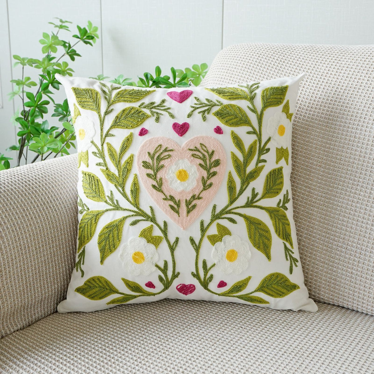 Kissenbezug Modern Minimalistisch Schlingenflor – Bild 2 | LuxeStyle