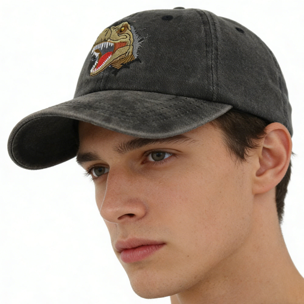 Lustiges Dinosaurier Baseball Cap für Damen