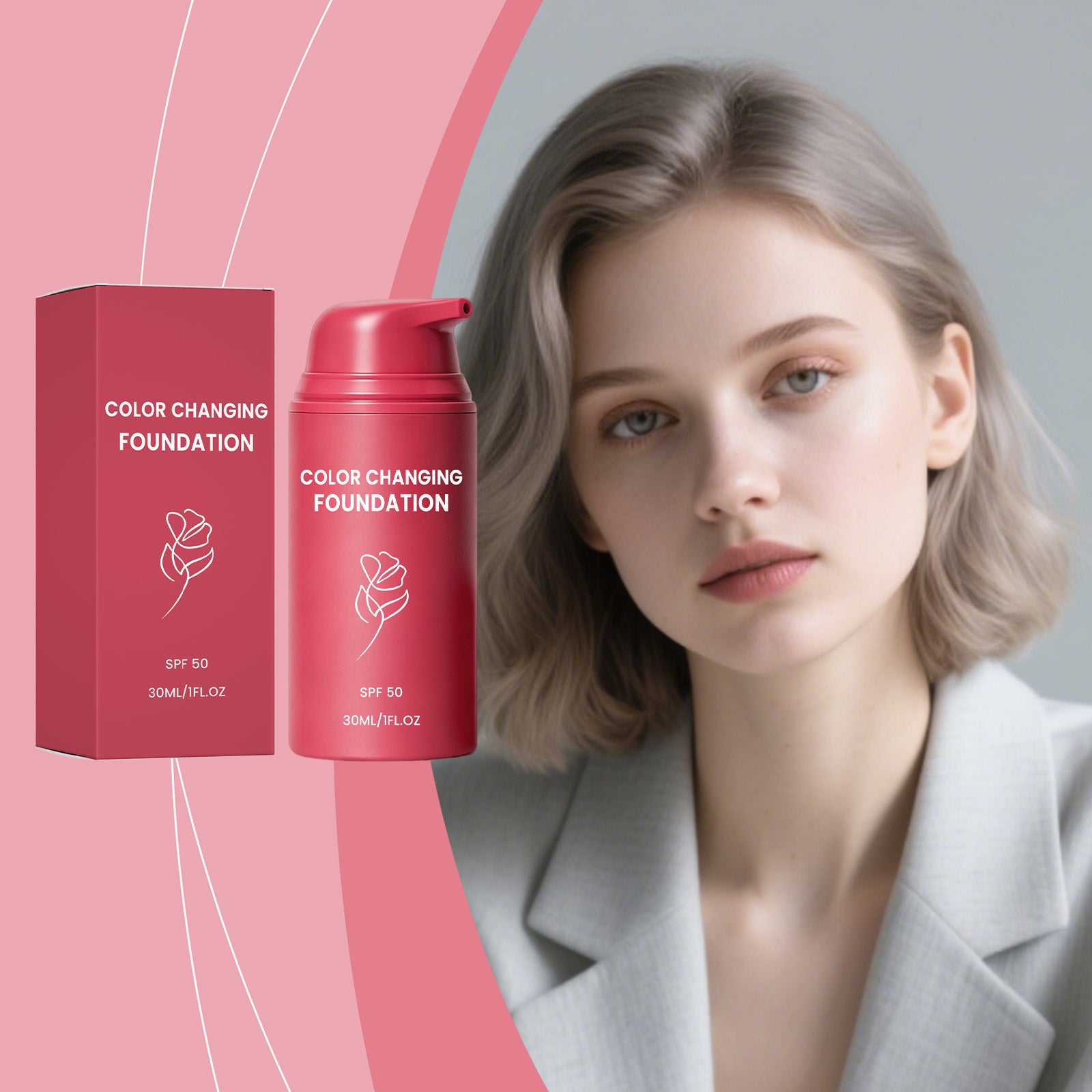 Temperaturregulierende Foundation – Ansicht 5