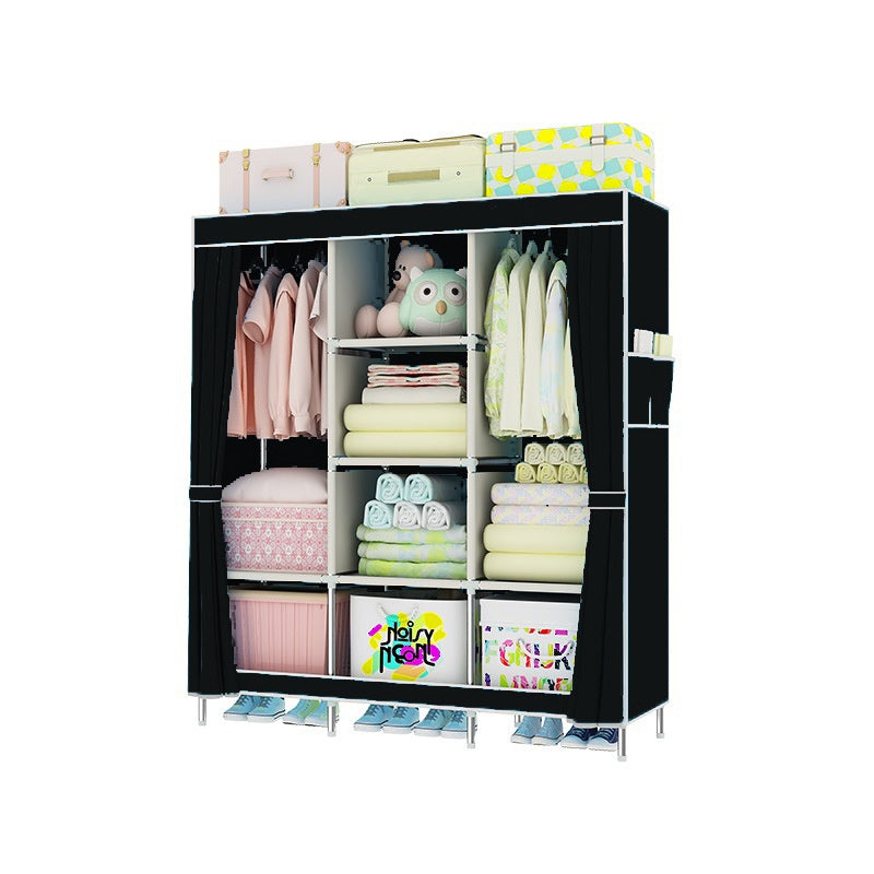 Kleiderschrank aus Metall
