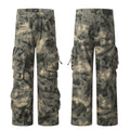 Camo-Pantalons mit mehreren Taschen