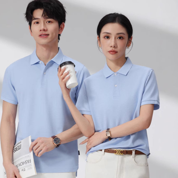 Seiden-Polohemd mit Revers für Herren – Bild 7 | LuxeStyle