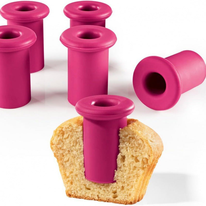 Silikon-Backhelfer-Set für perfektes Gebäck – Ansicht 4